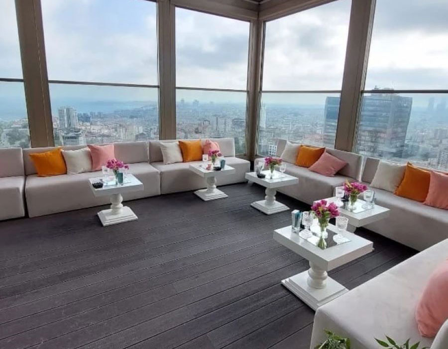 Krem Oturma Grubu Kiralaması